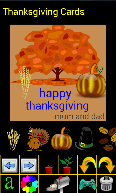 thanksgiving cards