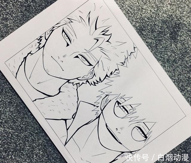 想画高中摘抄线稿节奏?这组素材线条语文很好好句动漫没有素材图片