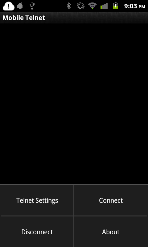 Mobile Telnet截图6