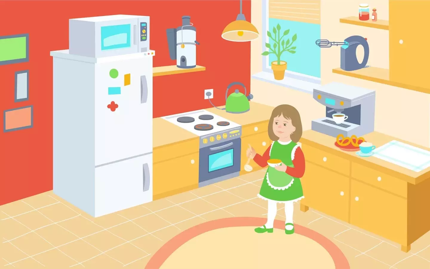 Household appliances edu game截图1