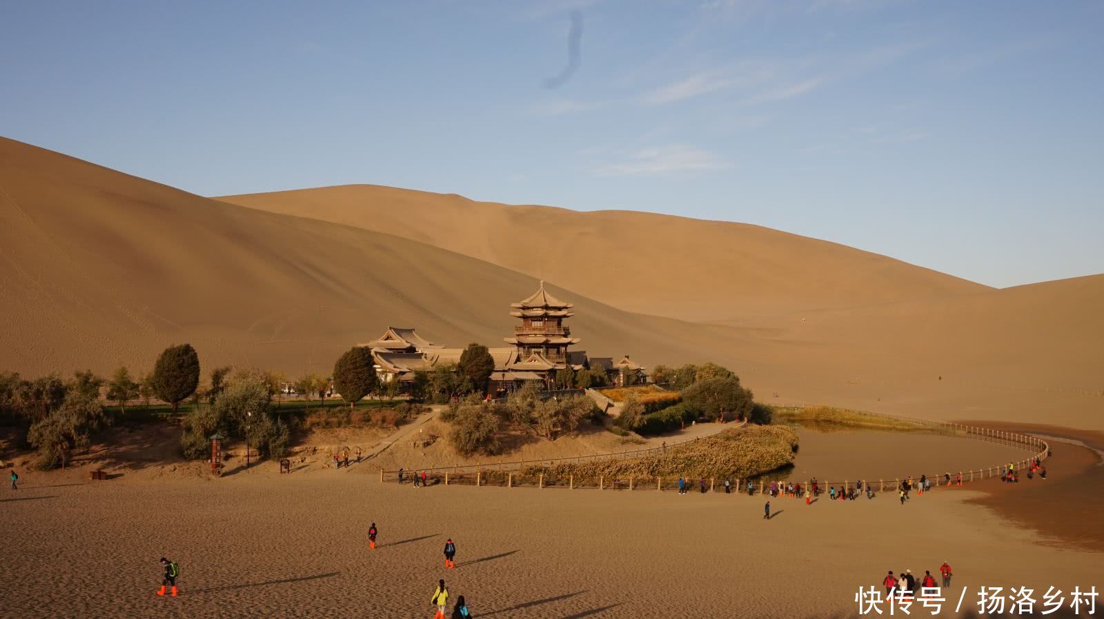 敦煌的“海”干涸了60多年，如今再度复活，却被认为这不是好事