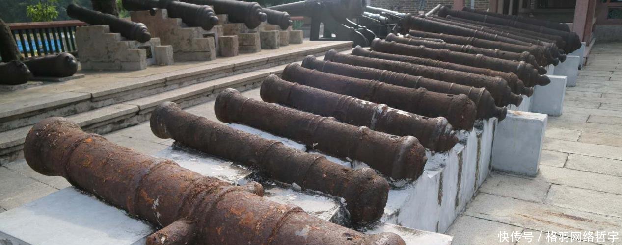 这10几门重达千斤以上的城门大炮, 都是广东铸