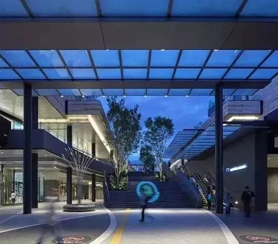 北京下沉广场有哪些 建筑施工图施工 第4张 北京下沉广场有哪些 建筑施工图施工 第4张