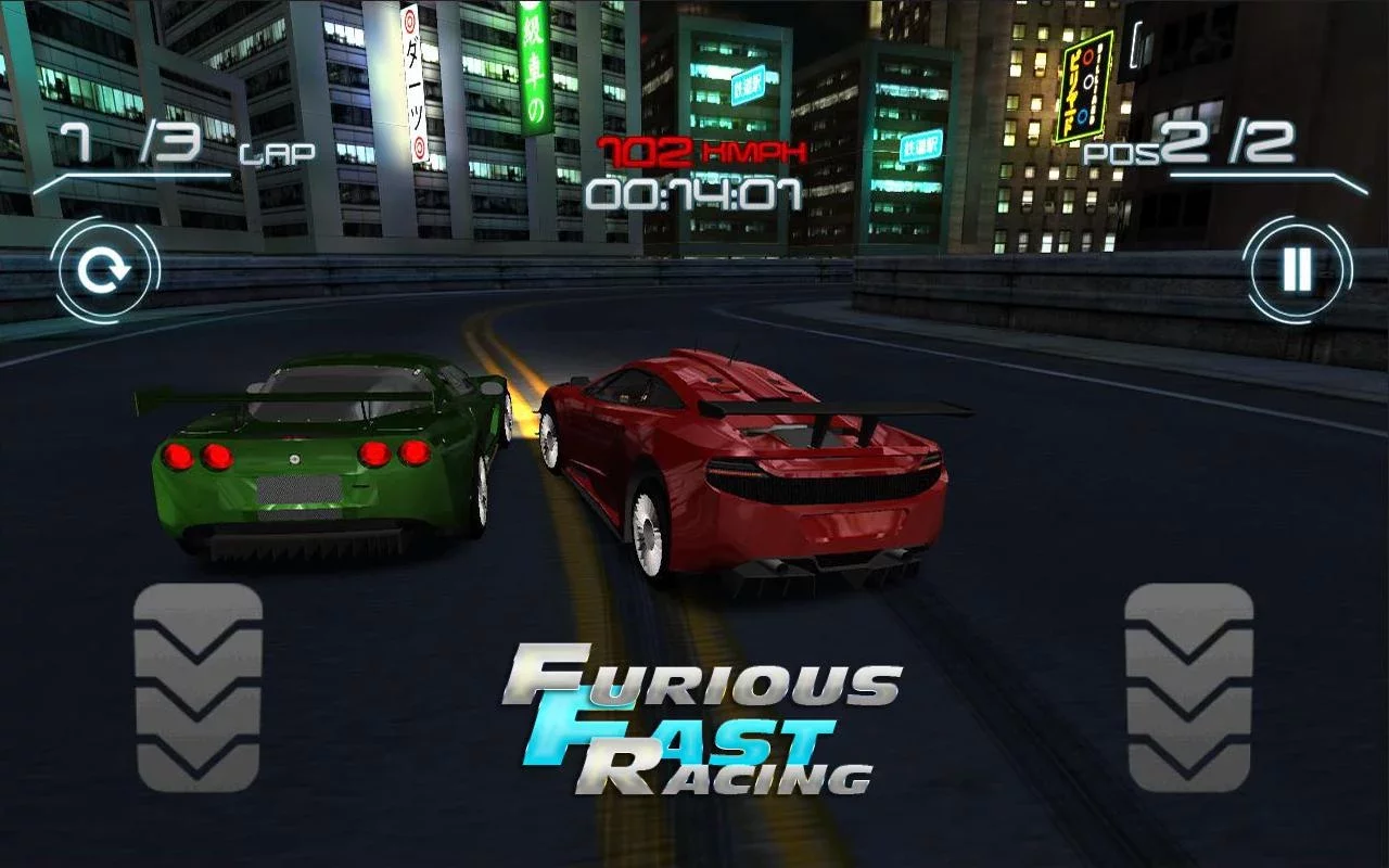 Furious Fast Racing截图13