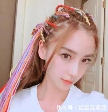 杨颖18岁时照片曝光,黄晓明都不敢相信,网友不