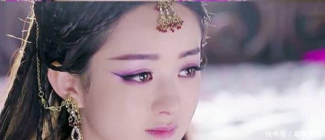 赵丽颖新剧《你和我的倾城时光》吻戏曝光,人