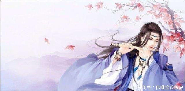 中国古代四大美男各个才貌双全,修养极高,许多