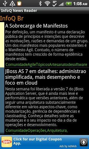 infoq 新闻阅读器 来自