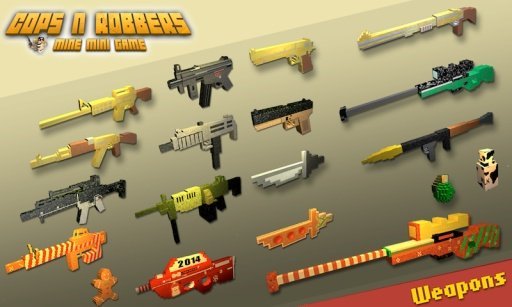 Cops N Robbers - FPS截图6