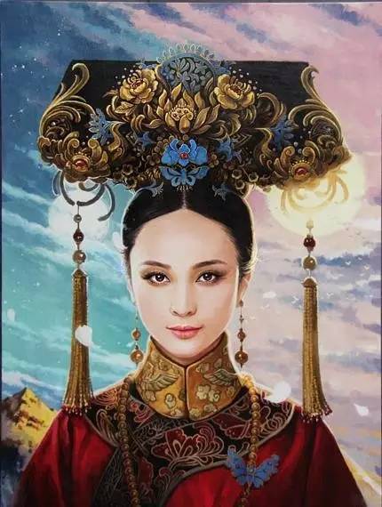 她是《甄嬛传》里一直不露脸的纯元皇后,美貌如画让人倾倒!