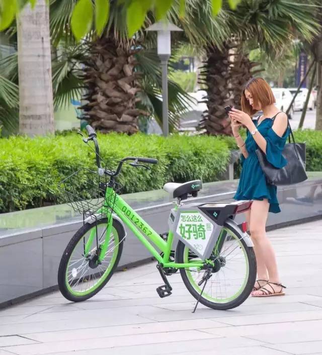 共享單車之星--智享單車,亮相2017北京國際自行車展(圖4) 共享單車之星--智享單車,亮相2017北京國際自行車展(圖4)