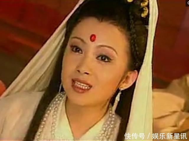 同样是出演观世音,左大玢的被认为是真菩萨,而
