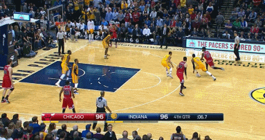 gif-公牛真大腿!巴特勒赛季三次绝杀步行者