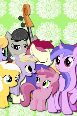 Cute my little pony LWP截图6