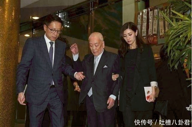 香港富豪许世勋去世,留下超400亿家产,儿子娶