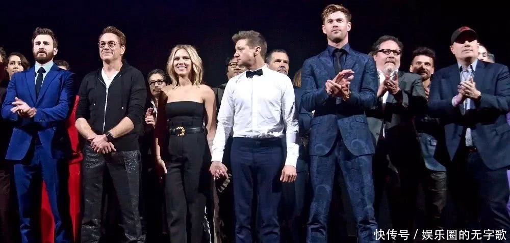 组图:看没看《复联4》都不要错过首映红毯啊