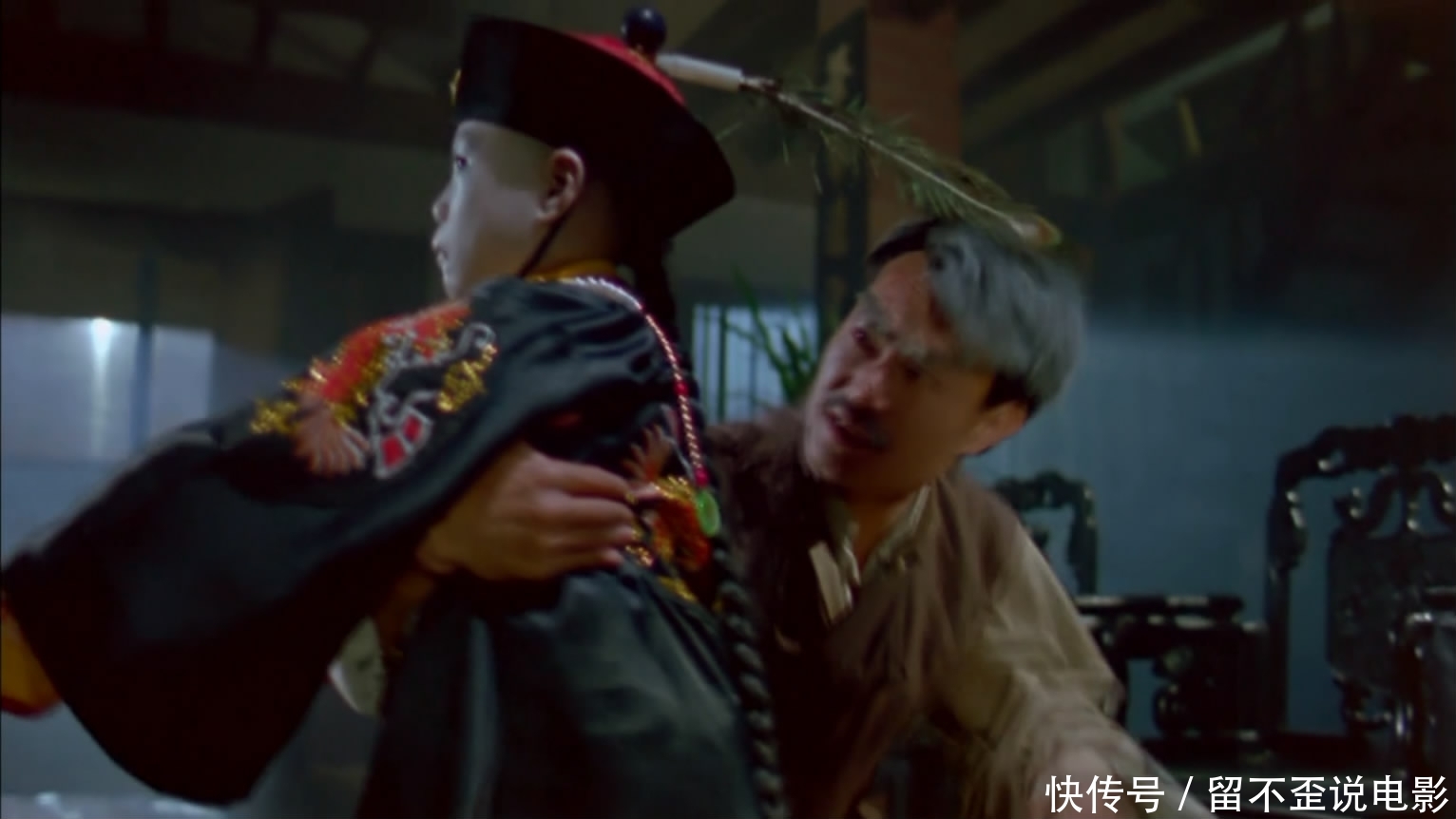 茅山道术对西方吸血鬼毫无作用,看英叔怎么灭