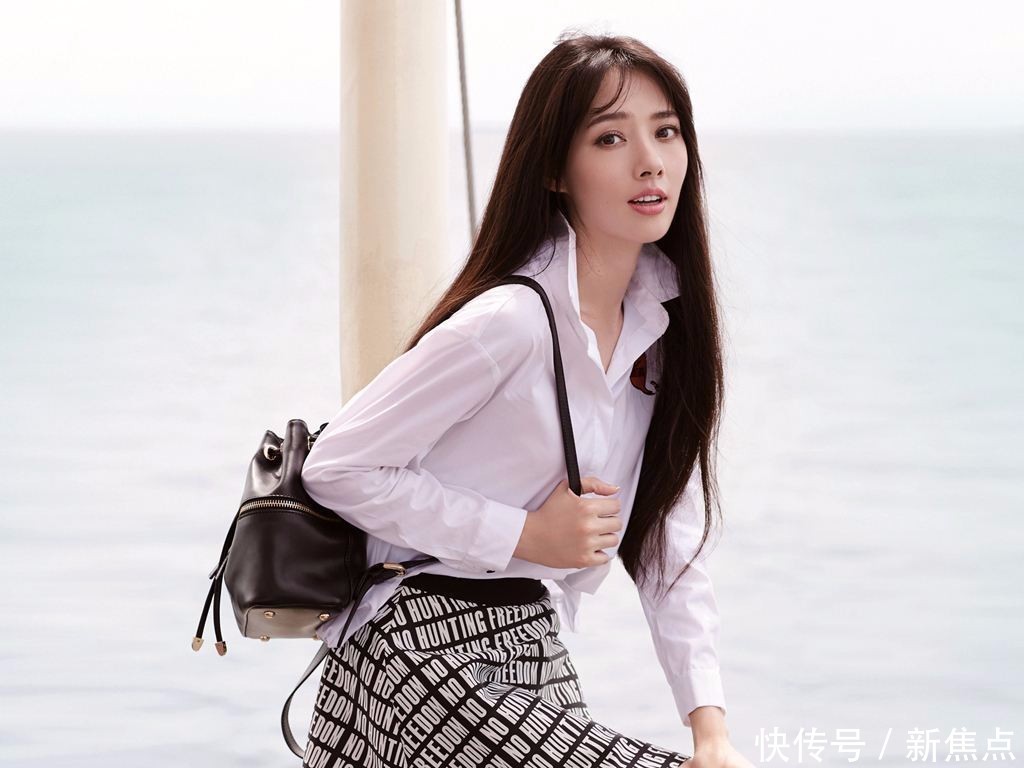 混血美女明星郭碧婷十大迷人瞬间