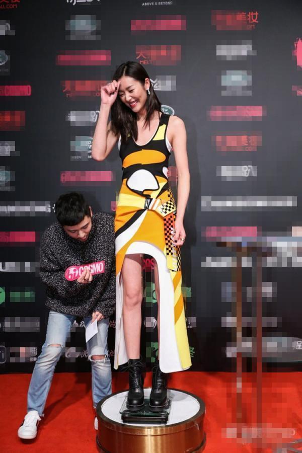 124斤的张含韵在娱乐圈也是没谁了 沈梦辰吴昕体重一样引怀疑
