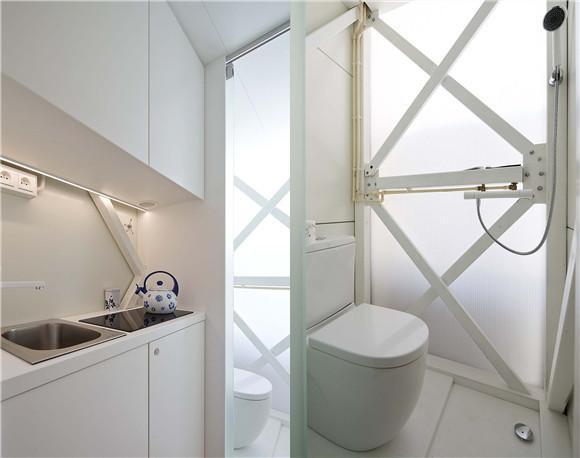 跪了!世界上\"最窄小\"的豪宅!最宽仅1.2米!