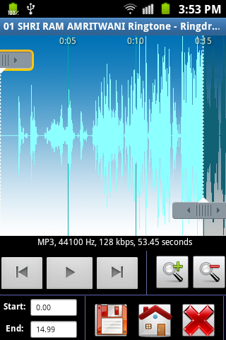 Mp3 Ringtone Maker截图2