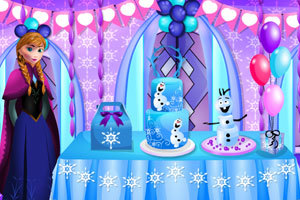 冰雪奇缘舞会布置,冰雪奇缘舞会布置小游戏,360小游戏-360游戏库