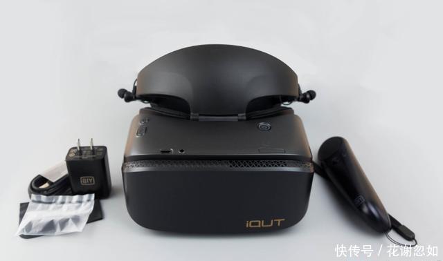 爱奇艺iQUT VR 智能眼镜:视听盛宴,尽享影院奢