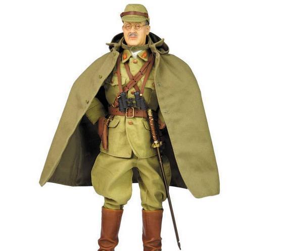 日本士兵太矮小,号称第一猛将日本之张飞身高