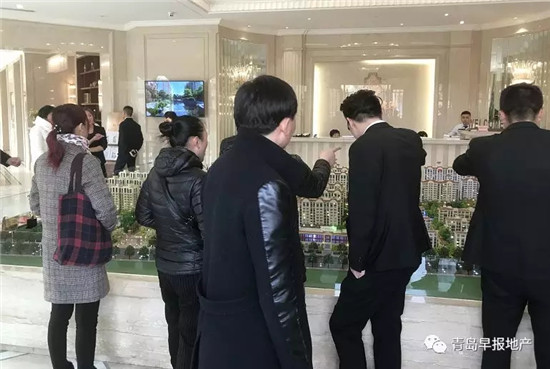 青岛楼市火热开局 开发商卖房忙 二手房逐步回暖