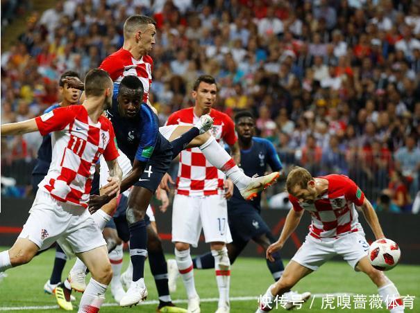 法克大战狂轰6球,法国梦回98再夺冠,网友:半场