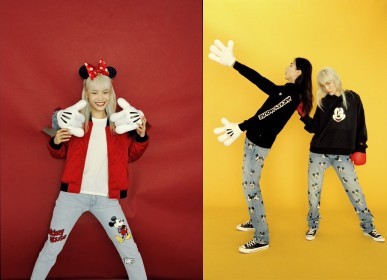 唤醒超大号玩儿心——Levis®xMICKEY MOUSE 2018秋冬联名系列