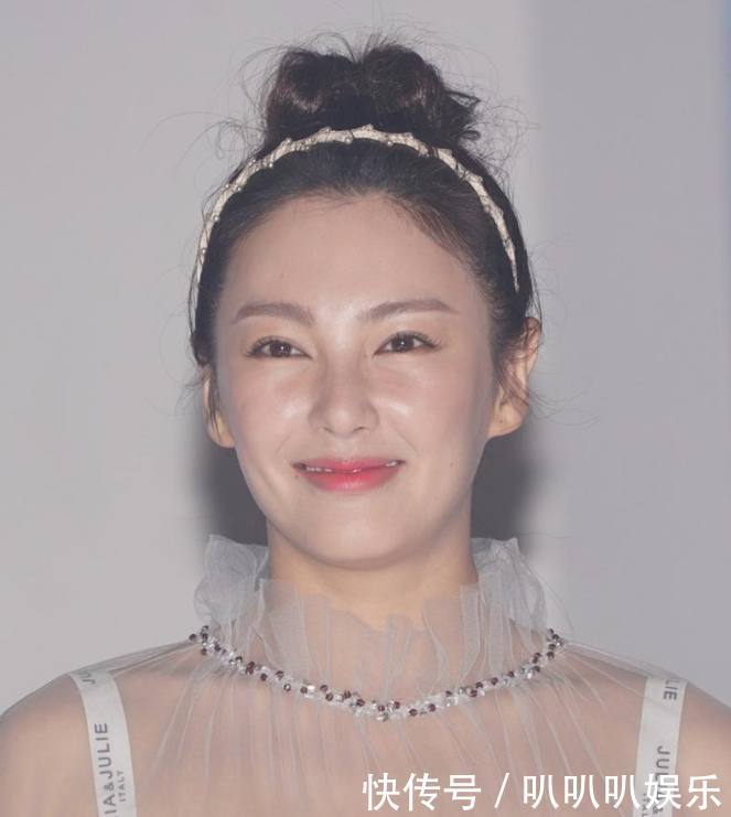 生完小孩后的张雨绮,身材严重走形,这么壮还