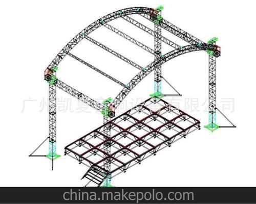 铝合金桁架图片