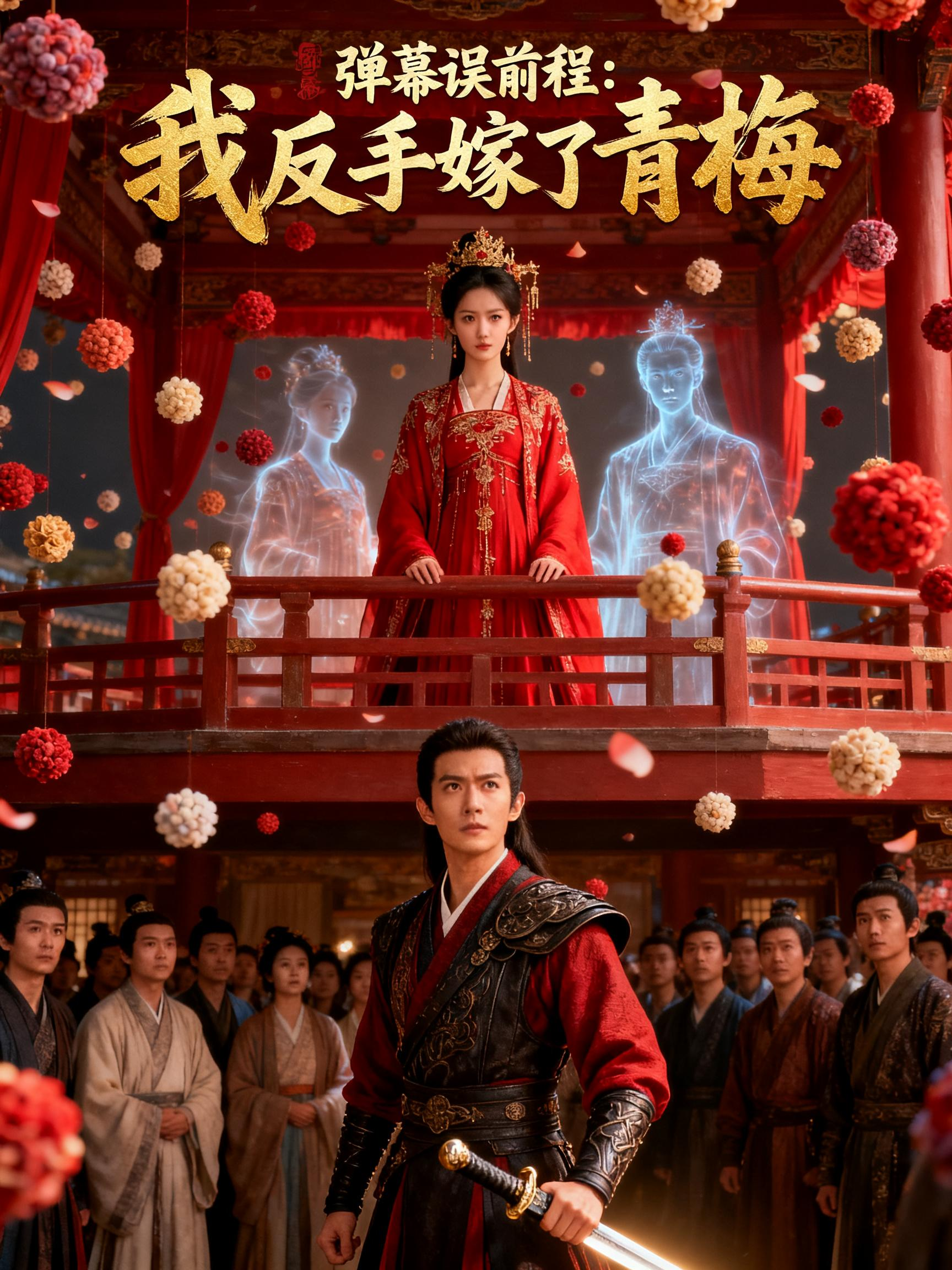 弹幕误前程：我反手嫁了青梅