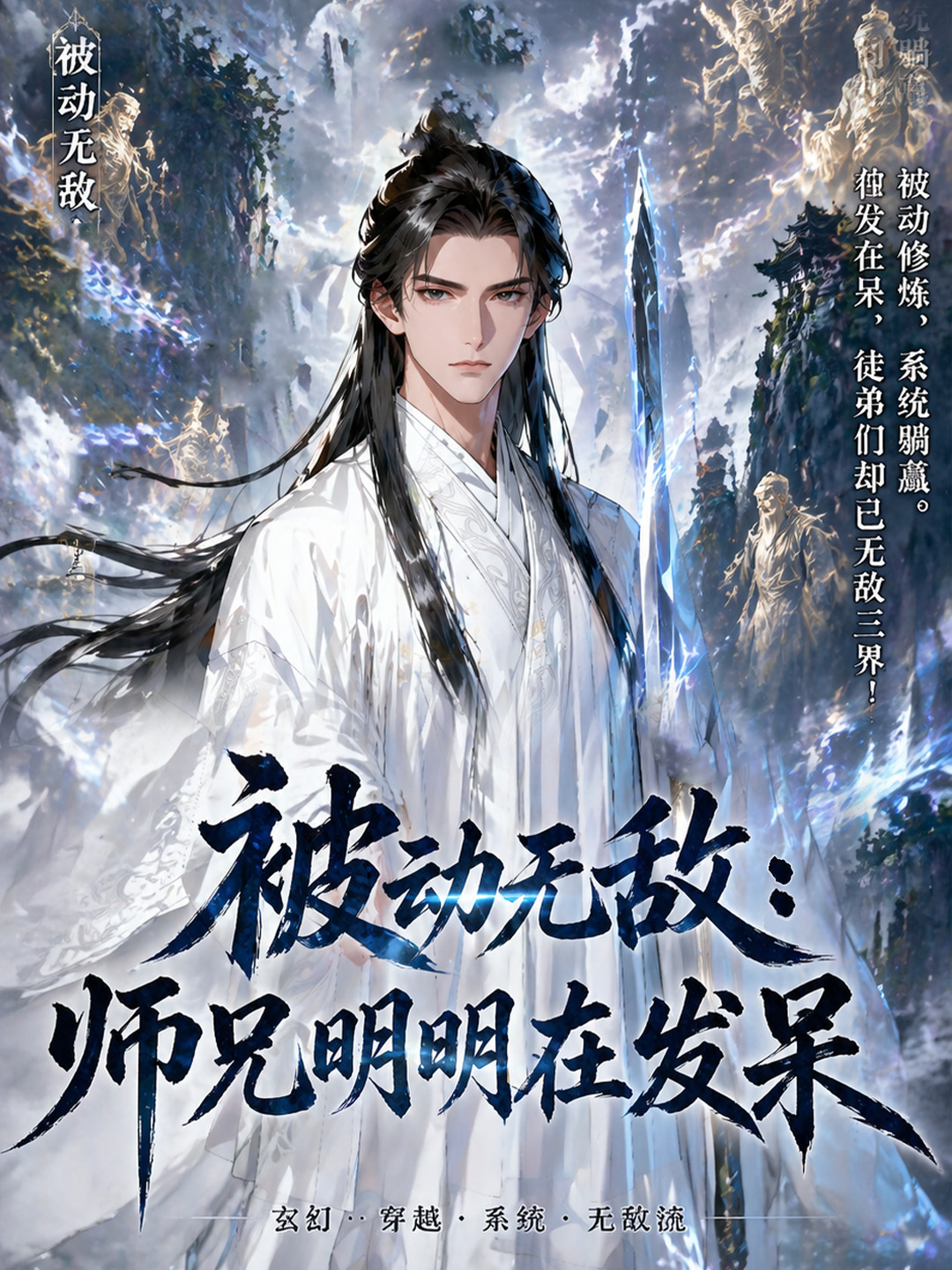 被动无敌：师兄明明在发呆