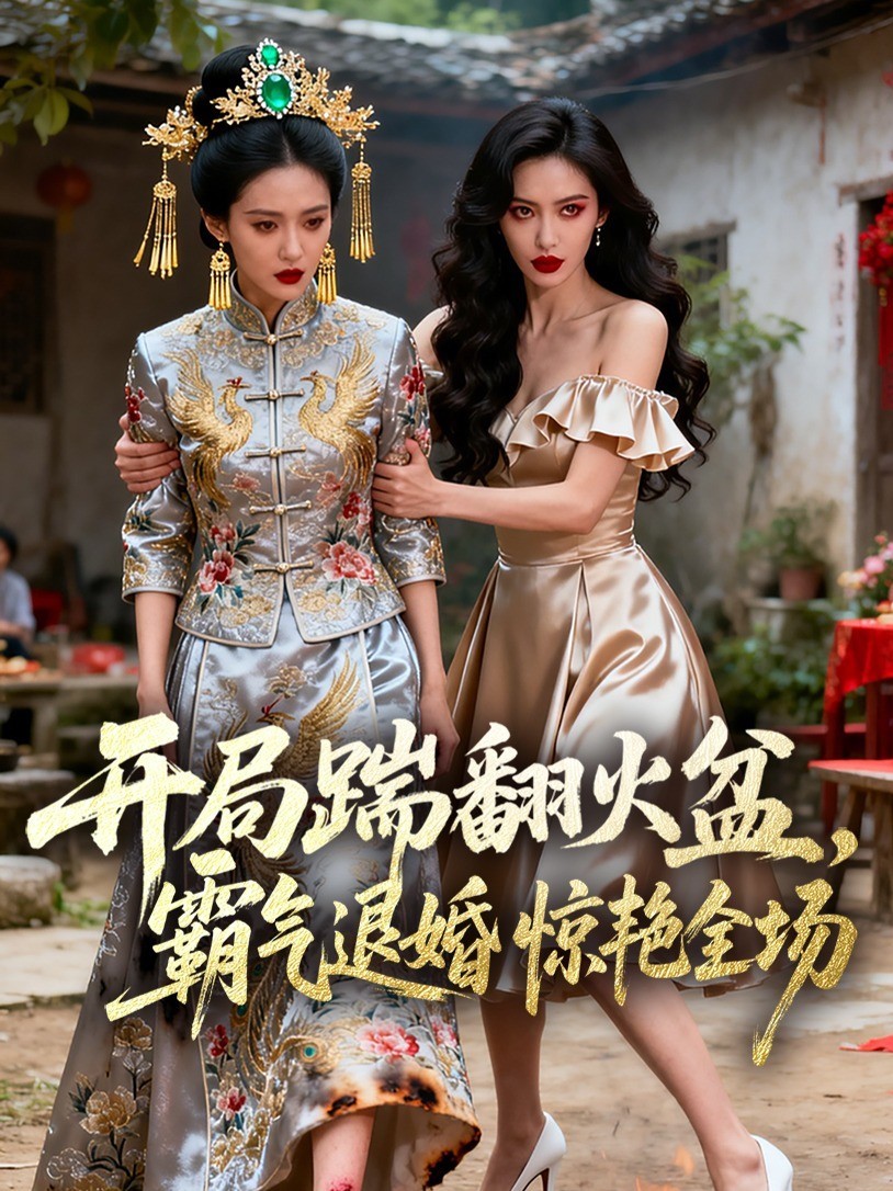 开局踹翻火盆，霸气退婚惊艳全场