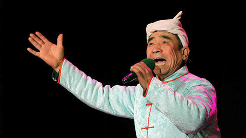 金色好声音 山东阿宝惊艳演绎信天游