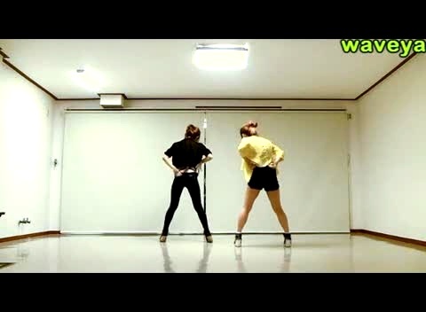 翻唱集锦 Sherlock 舞蹈版-SHINee 模仿翻唱