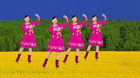 广场舞《乌苏里船歌》降央卓玛演唱