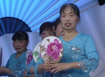 321动起来 广场舞《江南情》
