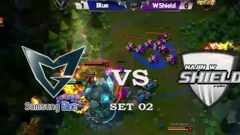 ogn大师赛 0307 Najin  VS 三星 精彩集锦