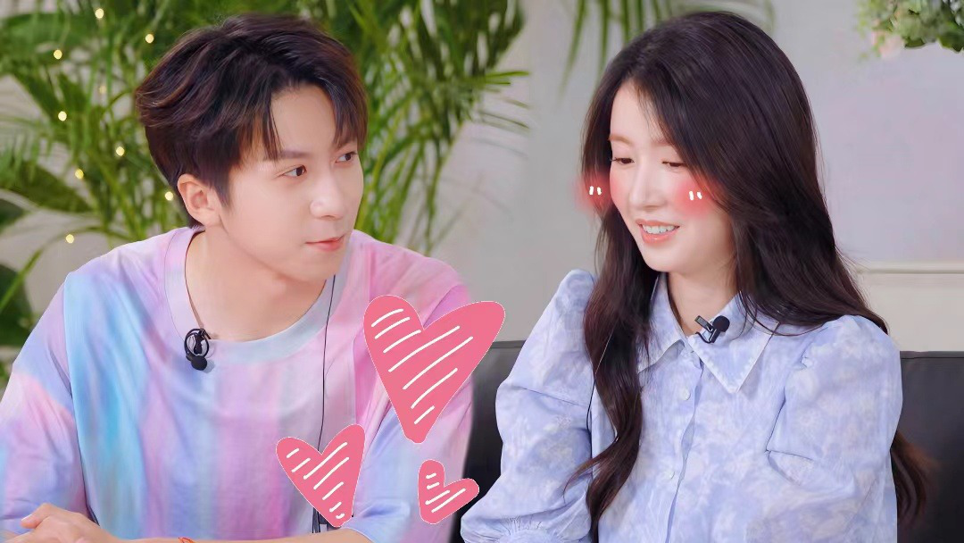 心动的信号 第6季 第9期陪看：卓晴cp合体陪看甜到拉丝