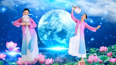 古风舞《探清水河》