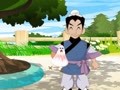 幼儿三字经百家姓 曰喜怒