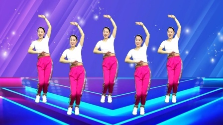 网红广场舞《阿么阿么》歌甜舞美 美美哒
