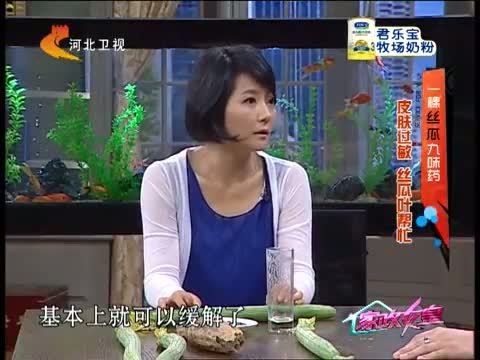 家政女皇 《家政女皇》 20140805 一棵丝瓜九味药