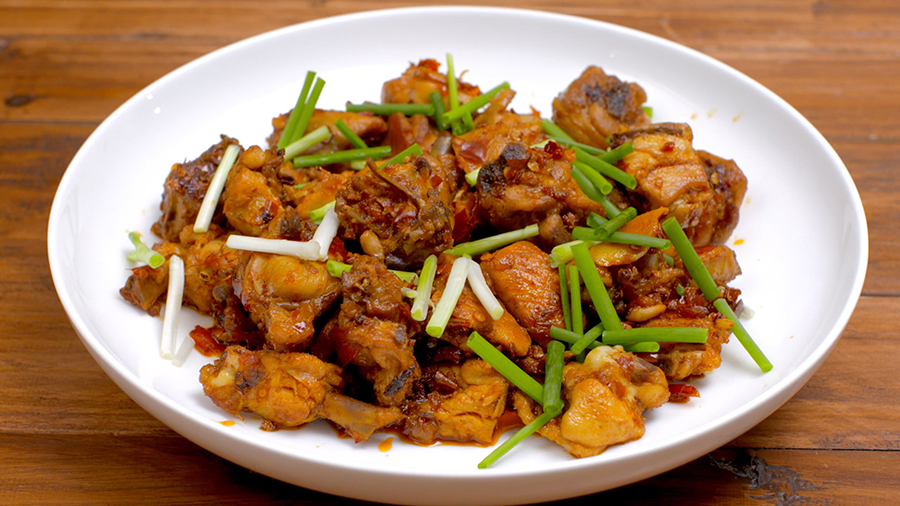 达人厨房 美食台｜贵州辣子鸡