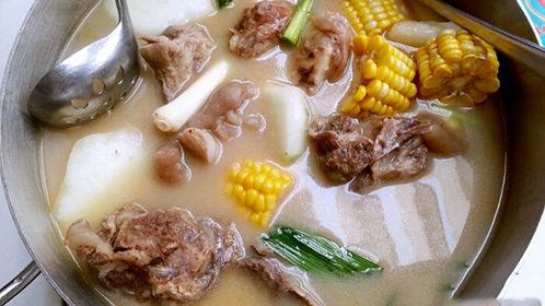 人气美食 海鲜鱼市 火焰鹅肝牛排