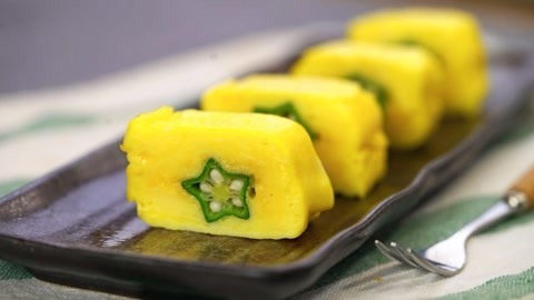罐头小厨 小星星厚蛋烧