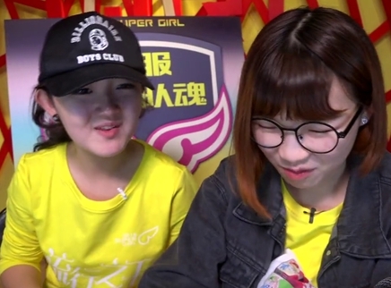 818超女聊天室 周吉芳情绪低落方圆探班送温暖